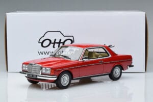Mercedes 280 CE C123 Punainen Otto 1:18 OT145 Hartsi — kuva 6 / 6