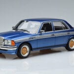 Mercedes 280 E AMG W123 Sininen Otto 1:18 OT221 Hartsi