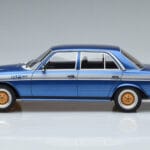 Mercedes 280 E AMG W123 Sininen Otto 1:18 OT221 Hartsi - image 3 of 6