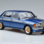 Mercedes 280 E AMG W123 Sininen Otto 1:18 OT221 Hartsi - image 4 of 6