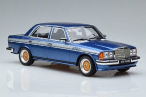 Mercedes 280 E AMG W123 Sininen Otto 1:18 OT221 Hartsi — kuva 4 / 6