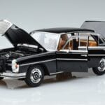 Mercedes 280 SE W108 Musta Norev 1:18 183762 Metalli - image 2 of 7
