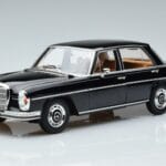 Mercedes 280 SE W108 Musta Norev 1:18 183762 Metalli