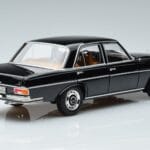 Mercedes 280 SE W108 Musta Norev 1:18 183762 Metalli - image 3 of 7