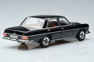 Mercedes 280 SE W108 Musta Norev 1:18 183762 Metalli — kuva 3 / 7