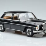 Mercedes 280 SE W108 Musta Norev 1:18 183762 Metalli - image 5 of 7