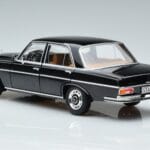 Mercedes 280 SE W108 Musta Norev 1:18 183762 Metalli - image 6 of 7