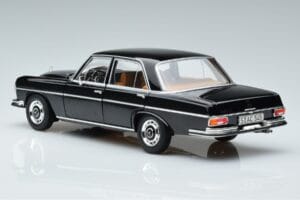 Mercedes 280 SE W108 Musta Norev 1:18 183762 Metalli — kuva 6 / 7