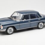 Mercedes 280 SE W108 Tummansininen Metallic Norev 1:18 183534