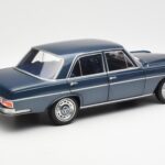 Mercedes 280 SE W108 Tummansininen Metallic Norev 1:18 183534 - image 3 of 8