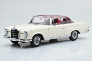 Mercedes 280 SE W108 Valkoinen AUTOart 1:18