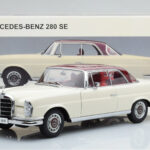 Mercedes 280 SE W108 Valkoinen AUTOart 1:18 - image 8 of 8