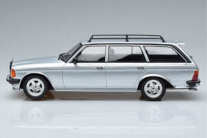 Mercedes 280 TE AMG S123 Hopea Otto 1:18 OT246 Hartsi — kuva 3 / 6