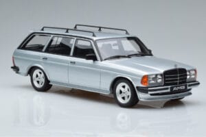 Mercedes 280 TE AMG S123 Hopea Otto 1:18 OT246 Hartsi — kuva 4 / 6