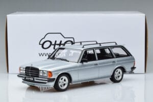 Mercedes 280 TE AMG S123 Hopea Otto 1:18 OT246 Hartsi — kuva 6 / 6