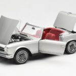 Mercedes 280 SL W113 Pagoda Hopea Schuco 1:18 450035000 - image 2 of 8