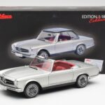 Mercedes 280 SL W113 Pagoda Hopea Schuco 1:18 450035000 - image 8 of 8