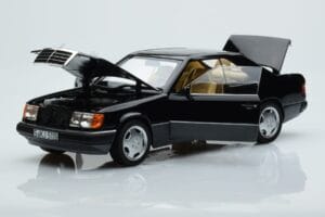 Mercedes 300 CE-24 C124 Coupe AMG Wheels Rajoitettu Erä Norev 1:18 183881 Metalli — kuva 2 / 11