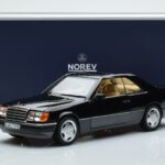 Mercedes 300 CE-24 C124 Coupe AMG Wheels Rajoitettu Erä Norev 1:18 183881 Metalli - image 11 of 11