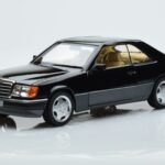 Mercedes 300 CE-24 C124 Coupe AMG Wheels Rajoitettu Erä Norev 1:18 183881 Metalli