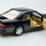 Mercedes 300 CE-24 C124 Coupe AMG Wheels Rajoitettu Erä Norev 1:18 183881 Metalli - image 7 of 11