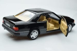 Mercedes 300 CE-24 C124 Coupe AMG Wheels Rajoitettu Erä Norev 1:18 183881 Metalli — kuva 7 / 11