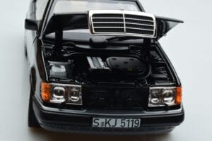 Mercedes 300 CE-24 C124 Coupe AMG Wheels Rajoitettu Erä Norev 1:18 183881 Metalli — kuva 9 / 11