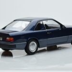 Mercedes 300 CE-24 C124 Coupe Nautical Sininen Rajoitettu Erä Norev 1:18 183882 Metalli - image 3 of 7