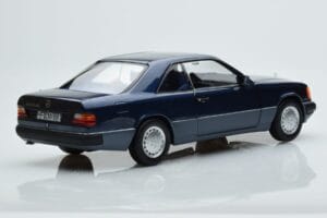 Mercedes 300 CE-24 C124 Coupe Nautical Sininen Rajoitettu Erä Norev 1:18 183882 Metalli — kuva 3 / 7