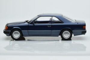 Mercedes 300 CE-24 C124 Coupe Nautical Sininen Rajoitettu Erä Norev 1:18 183882 Metalli — kuva 4 / 7