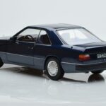 Mercedes 300 CE-24 C124 Coupe Nautical Sininen Rajoitettu Erä Norev 1:18 183882 Metalli - image 6 of 7