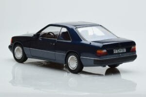 Mercedes 300 CE-24 C124 Coupe Nautical Sininen Rajoitettu Erä Norev 1:18 183882 Metalli — kuva 6 / 7