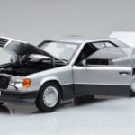 Mercedes 300 CE-24 C124 Coupe Hopea Norev 1:18 183880 Metalli - image 2 of 7