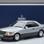 Mercedes 300 CE-24 C124 Coupe Hopea Norev 1:18 183880 Metalli - image 7 of 7