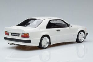 Mercedes 300 CE C124 AMG The Hammer Arctic Valkoinen Otto 1:18 B66040639 Hartsi — kuva 2 / 6
