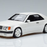 Mercedes 300 CE C124 AMG The Hammer Arctic Valkoinen Otto 1:18