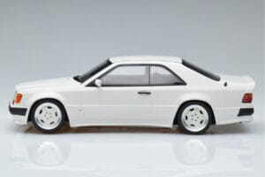 Mercedes 300 CE C124 AMG The Hammer Arctic Valkoinen Otto 1:18 B66040639 Hartsi — kuva 3 / 6