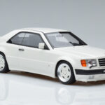 Mercedes 300 CE C124 AMG The Hammer Arctic Valkoinen Otto 1:18 - image 4 of 6