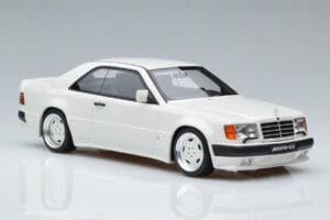 Mercedes 300 CE C124 AMG The Hammer Arctic Valkoinen Otto 1:18 B66040639 Hartsi — kuva 4 / 6