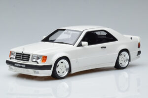 Mercedes 300 CE C124 AMG The Hammer Arctic Valkoinen Otto 1:18