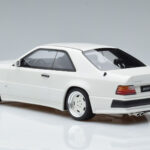 Mercedes 300 CE C124 AMG The Hammer Arctic Valkoinen Otto 1:18 - image 5 of 6