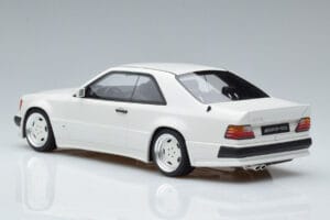 Mercedes 300 CE C124 AMG The Hammer Arctic Valkoinen Otto 1:18 B66040639 Hartsi — kuva 5 / 6