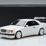 Mercedes 300 CE C124 AMG The Hammer Arctic Valkoinen Otto 1:18 - image 6 of 6