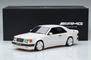 Mercedes 300 CE C124 AMG The Hammer Arctic Valkoinen Otto 1:18 B66040639 Hartsi — kuva 6 / 6