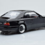 Mercedes 300 CE C124 AMG The Hammer Musta Otto 1:18 - image 2 of 6