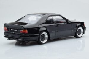 Mercedes 300 CE C124 AMG The Hammer Musta Otto 1:18 OT209 Hartsi — kuva 2 / 6