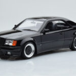 Mercedes 300 CE C124 AMG The Hammer Musta Otto 1:18