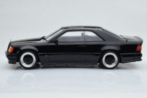 Mercedes 300 CE C124 AMG The Hammer Musta Otto 1:18 OT209 Hartsi — kuva 3 / 6