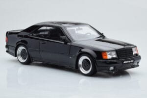 Mercedes 300 CE C124 AMG The Hammer Musta Otto 1:18 OT209 Hartsi — kuva 4 / 6