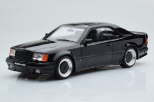 Mercedes 300 CE C124 AMG The Hammer Musta Otto 1:18